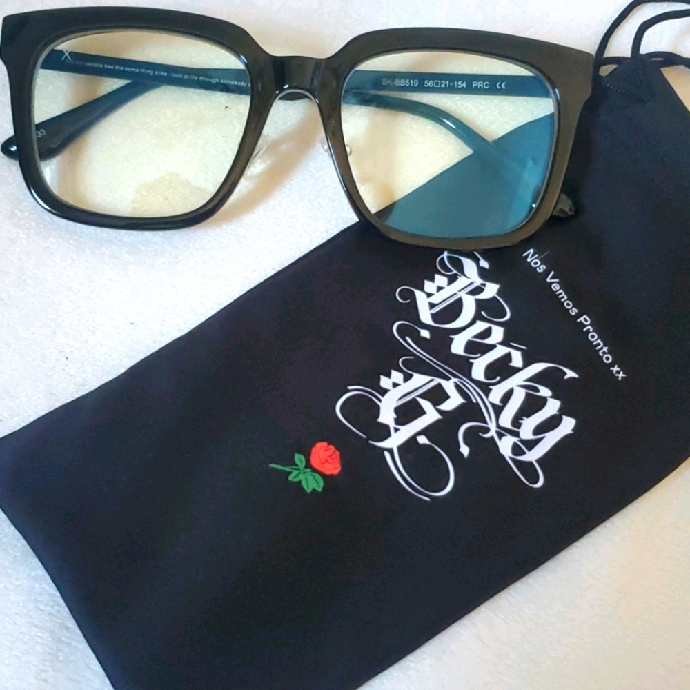 Becky G glasses